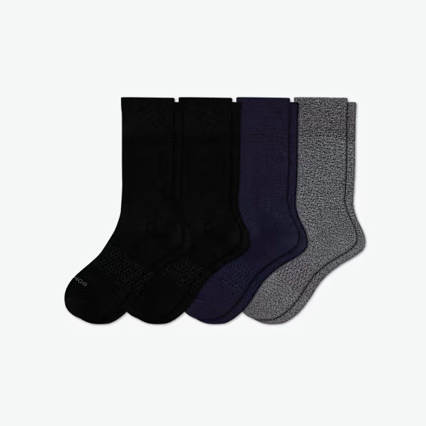 Men's Dress Calf Sock 4-Pack | Bombas