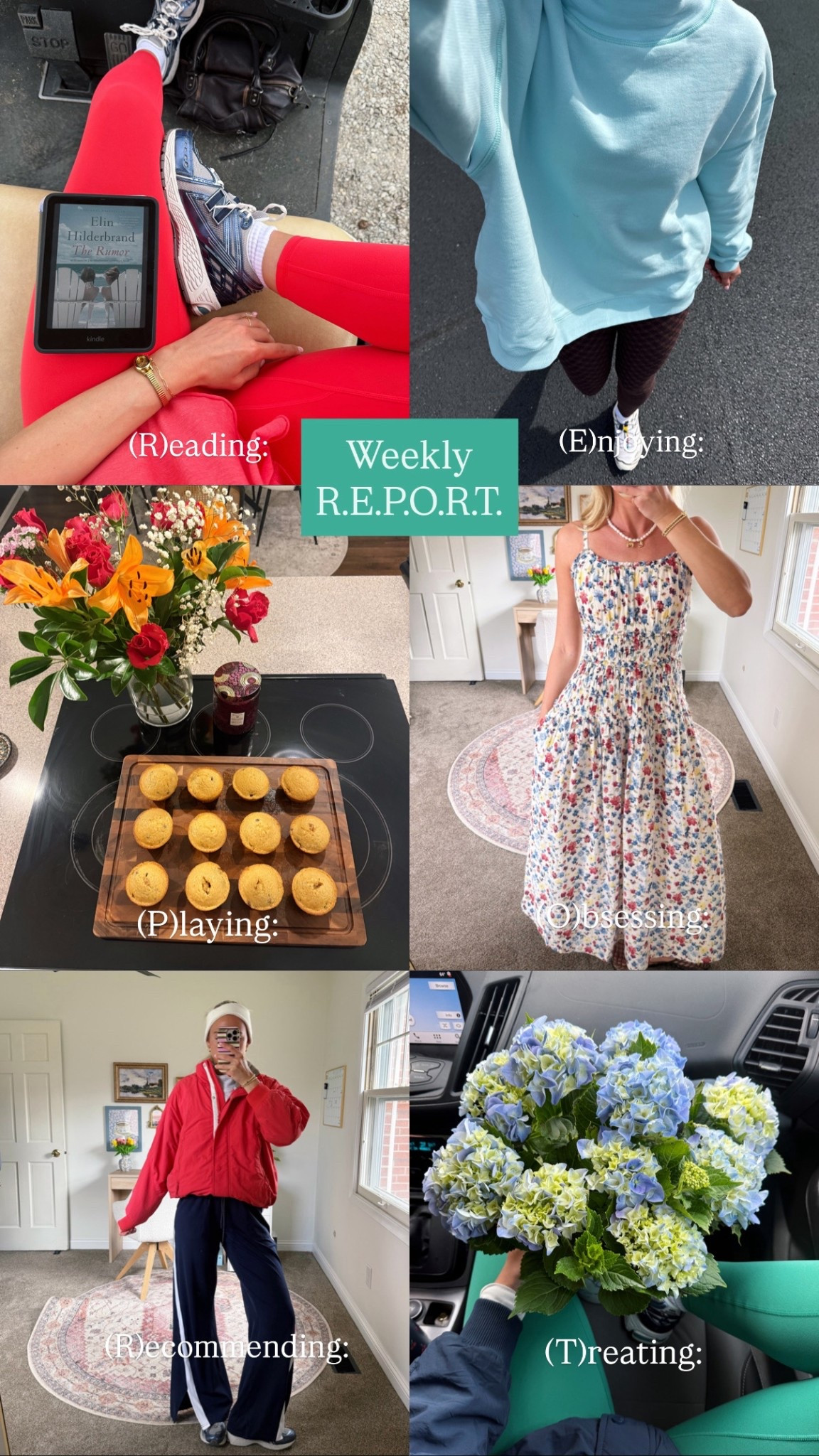 Weekly R.E.P.O.R.T. 🪻⚡️📚🍉