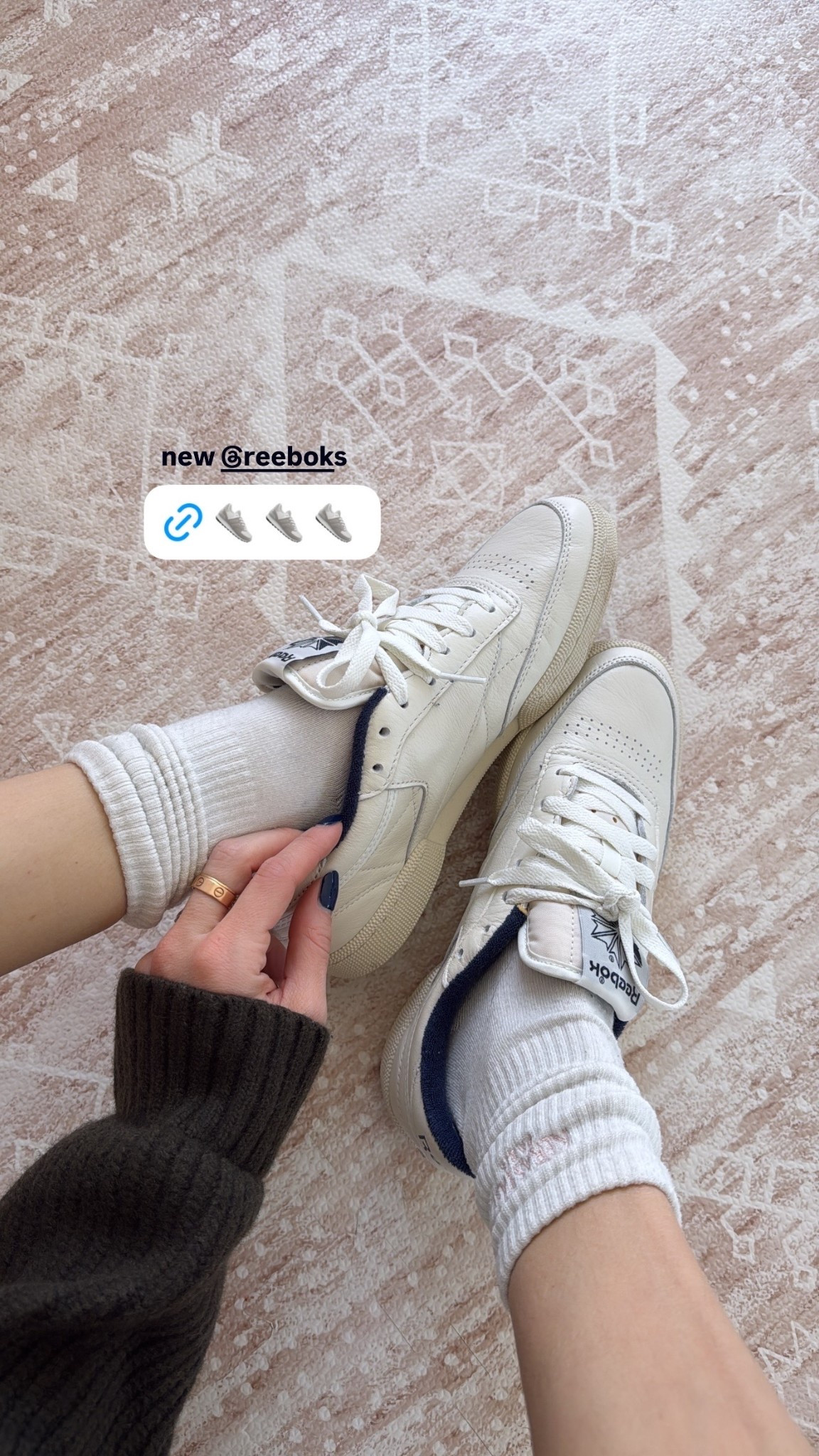 New sneakers 

#LTKootd #LTKgrwm