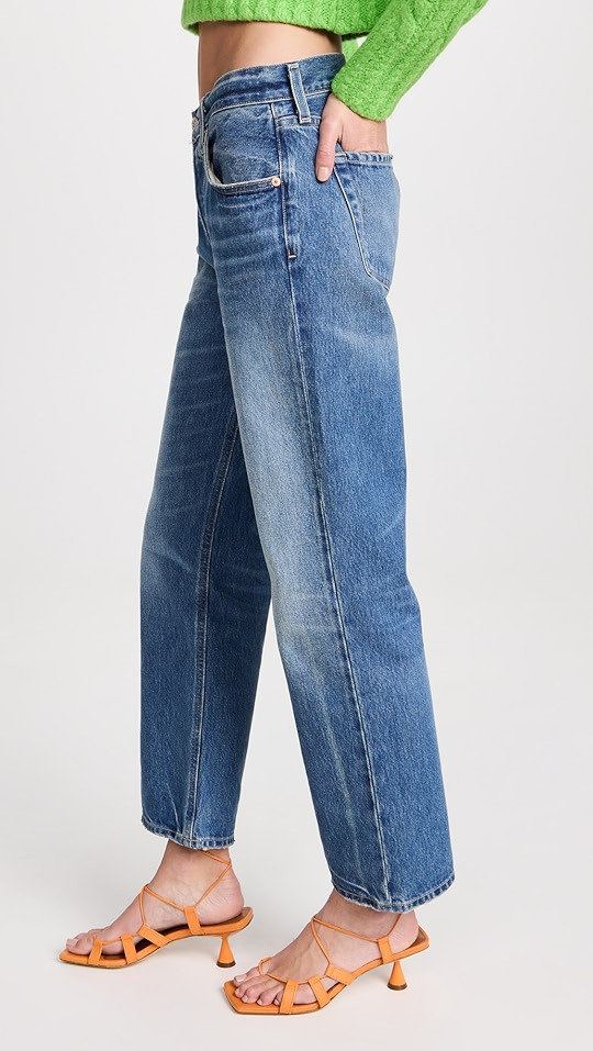 Neve Low Slung Relaxed Jeans | Shopbop