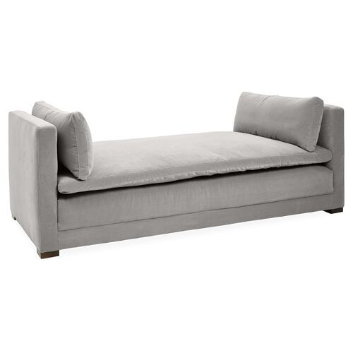 Elmore Velvet Daybed | One Kings Lane