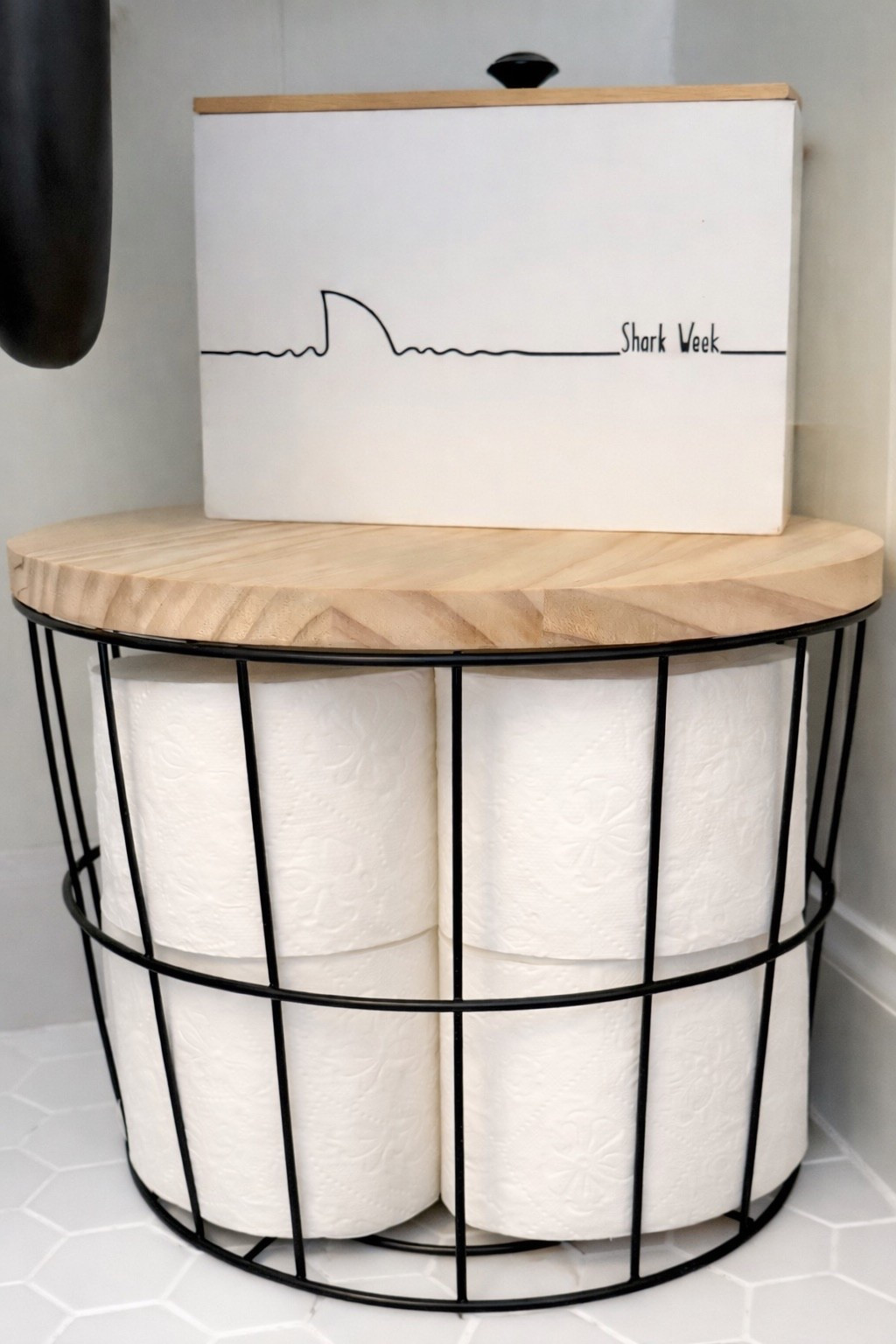 Shark Week Guest Bathroom Box 🦈💙

Let’s normalize this.
We always stock toilet paper, soap, and towels for guests… so why are period products still forgotten?

I started putting together a simple Shark Week box for our guest bathroom so anyone staying in our home feels comfortable, cared for, and never awkward asking. It’s one of those small details that makes a space feel truly thoughtful.

Inside I keep essentials like tampons, pads, liners, wipes, and a few comfort extras all styled neatly so it blends right into the bathroom.

Honestly, this should be as normal as toilet paper.

Linked everything I use to create an easy guest bathroom setup 💙

#GuestBathroom #SharkWeekBox #HomeHosting #ThoughtfulHome #BathroomEssentials #LTKHome #CozyHome

#LTKHome #LTKmomlife #LTKdayinmylife