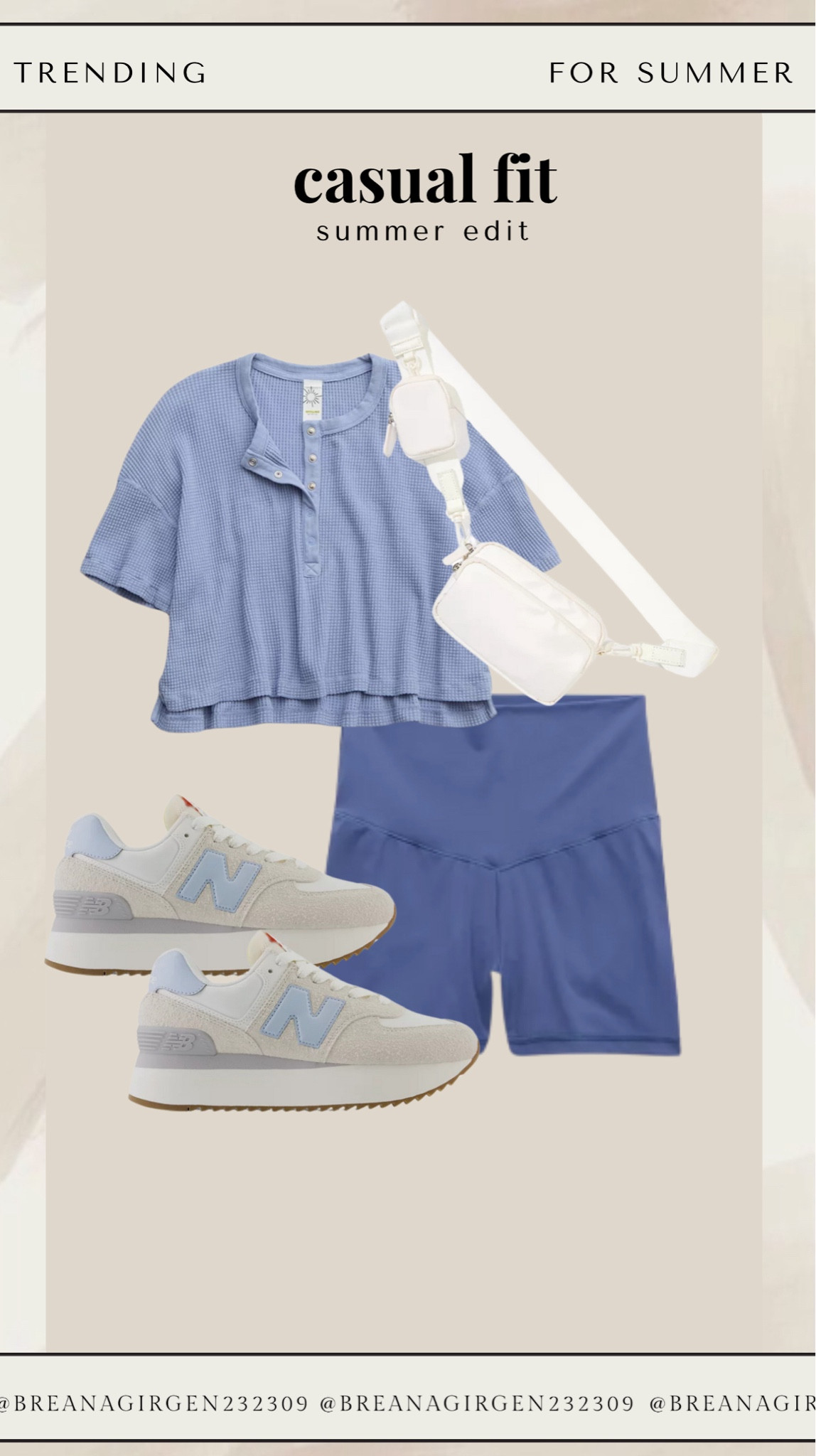 Shop this casual summer fit, all from Aerie!






Shortsleeved top, biker shorts, belt bag, sneakers, aerie outfits, summer outfits, casual outfits 

#LTKFindsUnder100 #LTKStyleTip #LTKShoeCrush