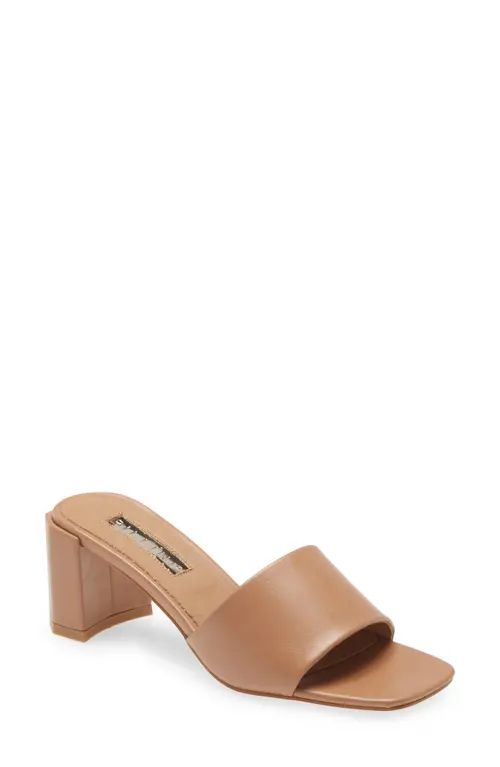 Billini Lennox Slide Sandal in Hazelnut at Nordstrom, Size 9 | Nordstrom