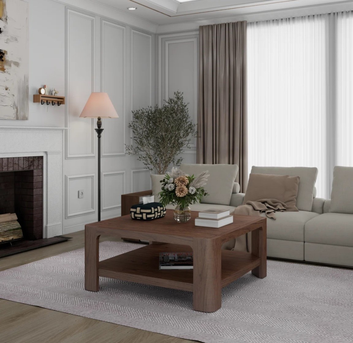 Coffee table at Wayfair 