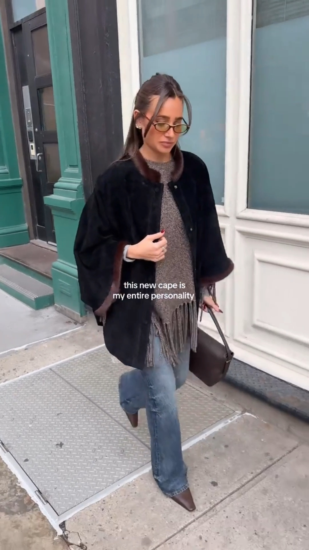 this new cape is my entire personality! launching soon on weworewhat 