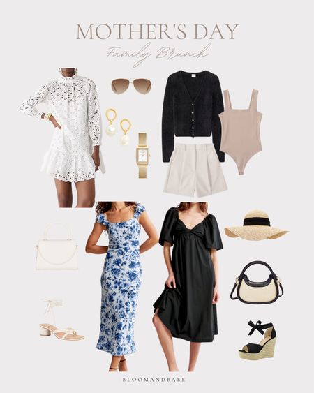 Mother’s Day outfits / Mother’s Day dresses / brunch outfits / spring outfits / spring sandals / spring handbags / gold jewelry /  spring hat / Abercrombie / Jcrew / 

#LTKshoecrush #LTKSeasonal #LTKstyletip