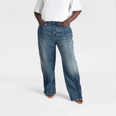 KBB by KAHLANA Women's 'The High Rise 70s Flare Jeans' - Dark Wash 17 | Target