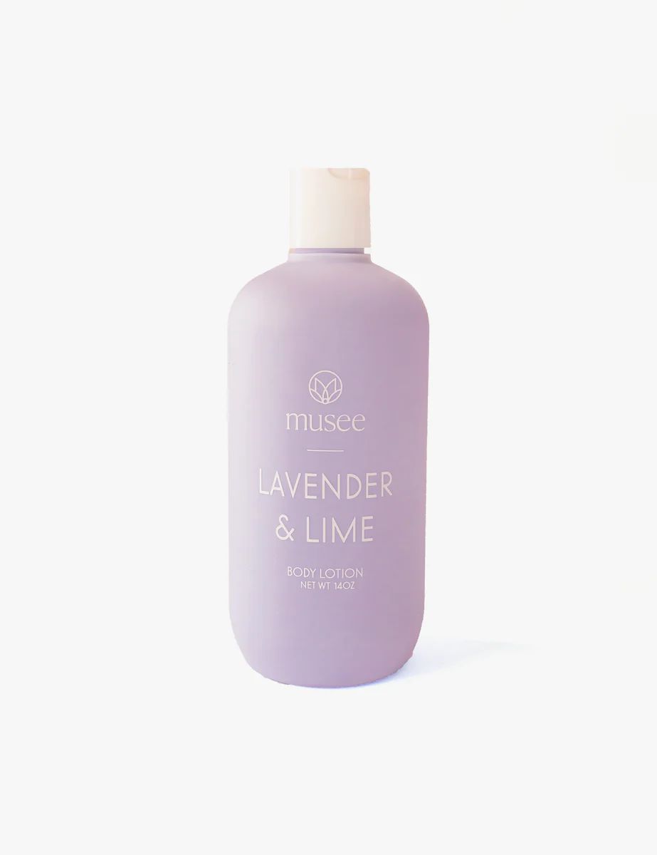 Lavender & Lime Body Lotion | Musee