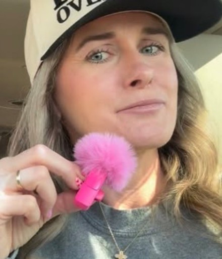 Here’s your sign to grab your pink fuzzy mics. Comes in a 2 pack. 
