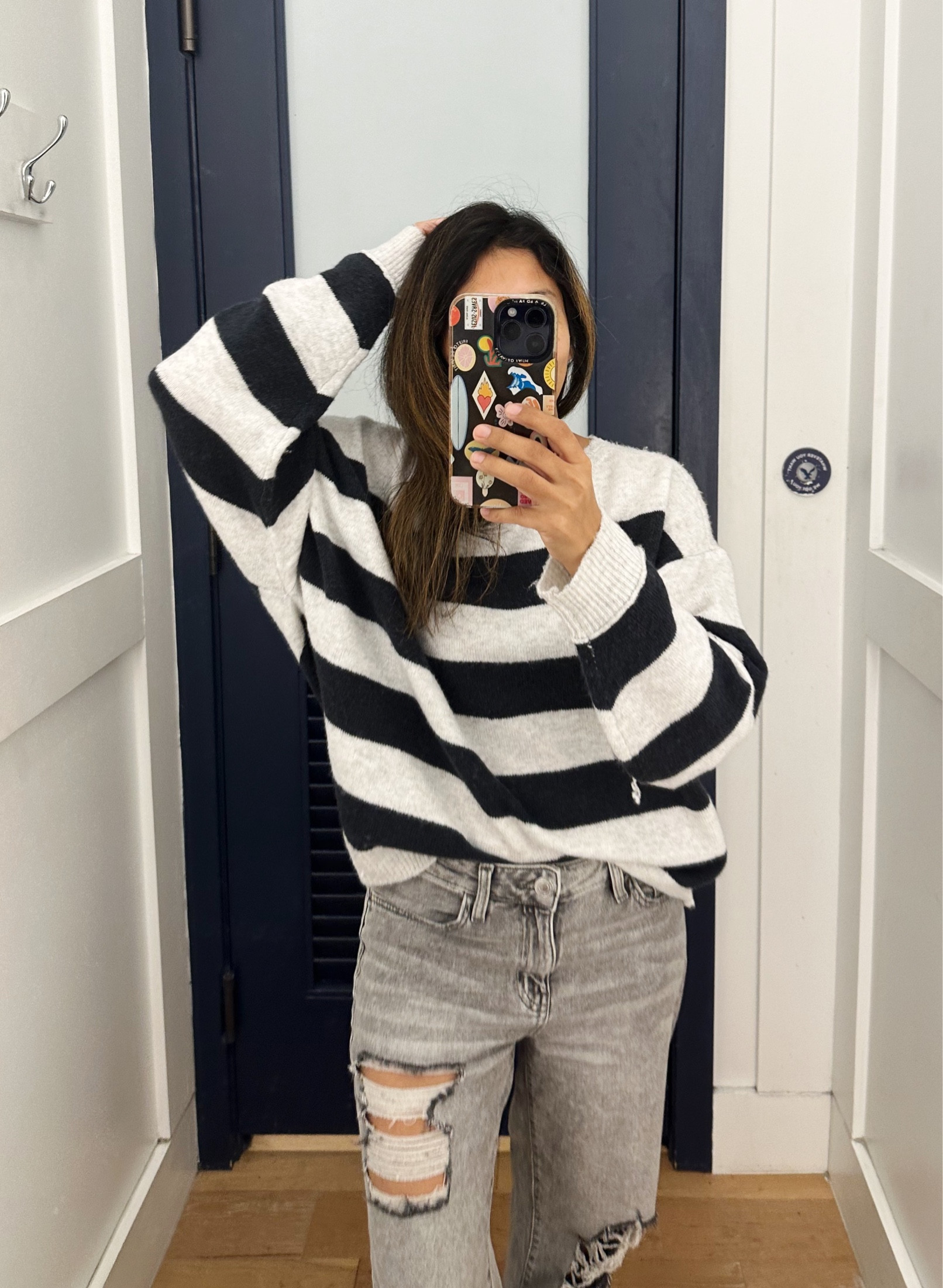 Perfect light comfy sweater for summer. It’s completely butter soft and so light weight!!!! It’s my favorite!!!!!

#LTKtravel #LTKSeasonal #LTKsalealert