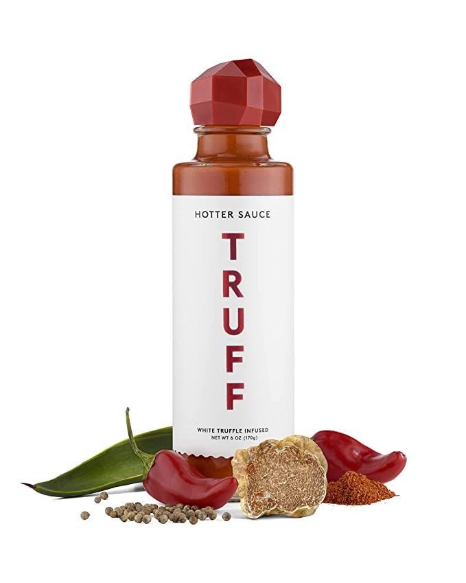 TRUFF Hotter White Truffle Hot Sauce - Gourmet Hot Sauce with White Truffle, Jalapeño, Red Chili... | Amazon (US)