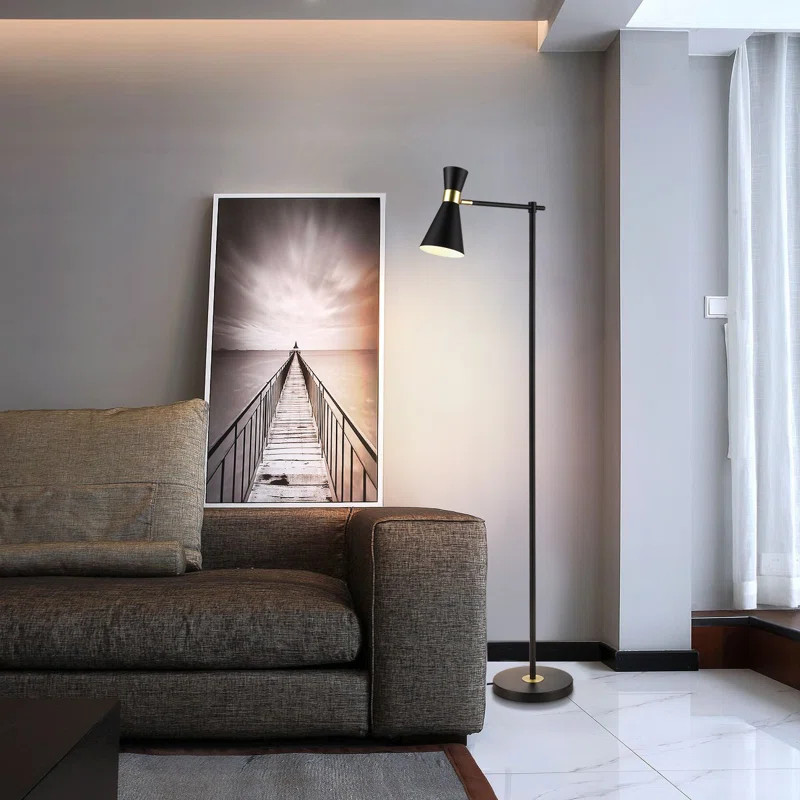 Lower Hazel 68" Task/Reading Floor Lamp | Wayfair North America