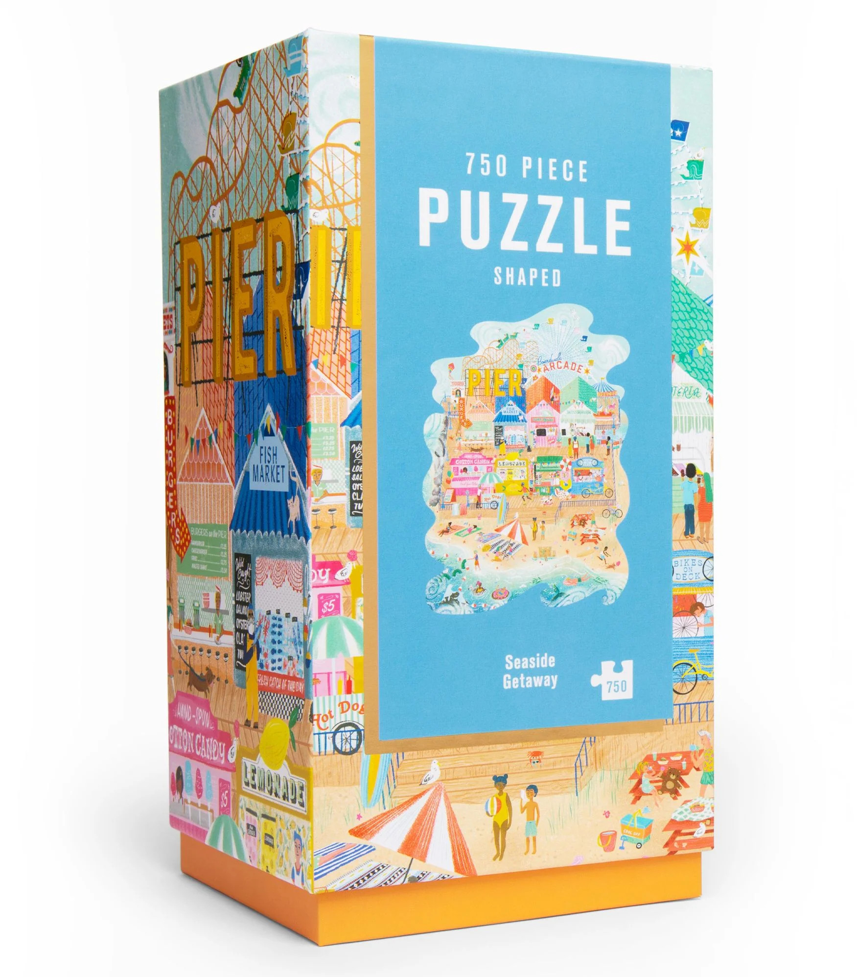 Seaside Getaway 750 Piece Puzzle | Paper Source