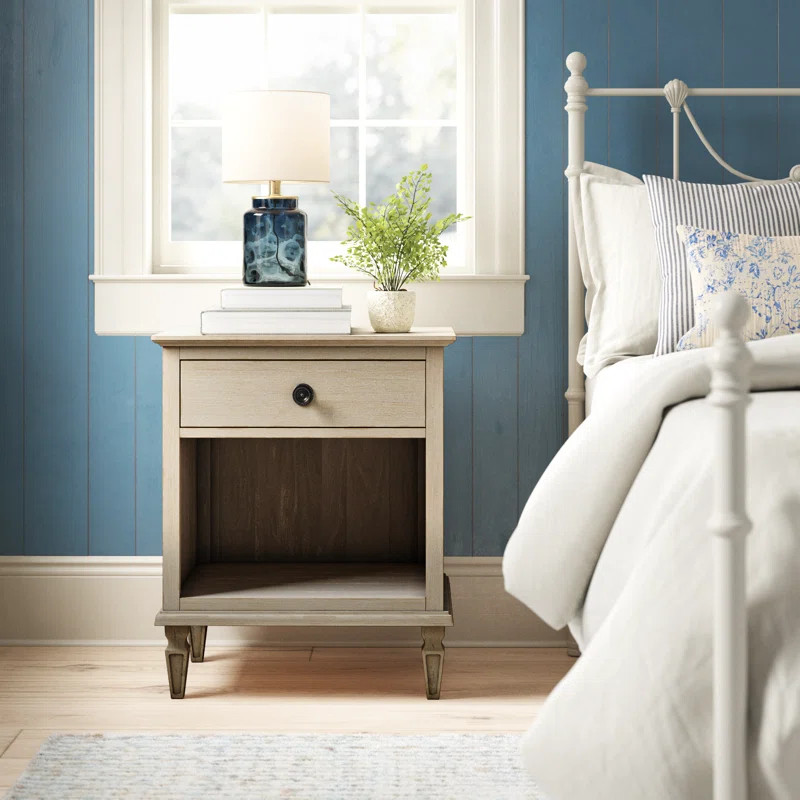 Garland 1 Drawer Nightstand | Wayfair North America