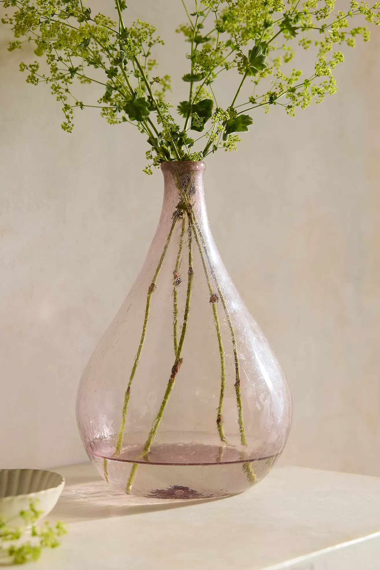 Recycled Glass Vase, Plum | Anthropologie (US)
