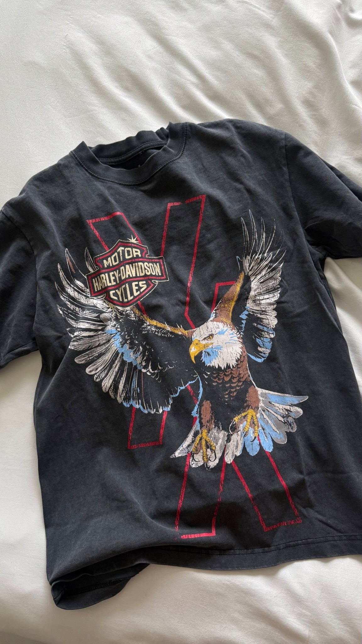 Most recent pickup! Loveeee a good “vintage” graphic tee 