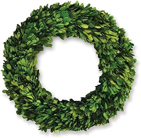 Napa Home & Garden 12-inch Preserved Boxwood Wreath | Amazon (US)