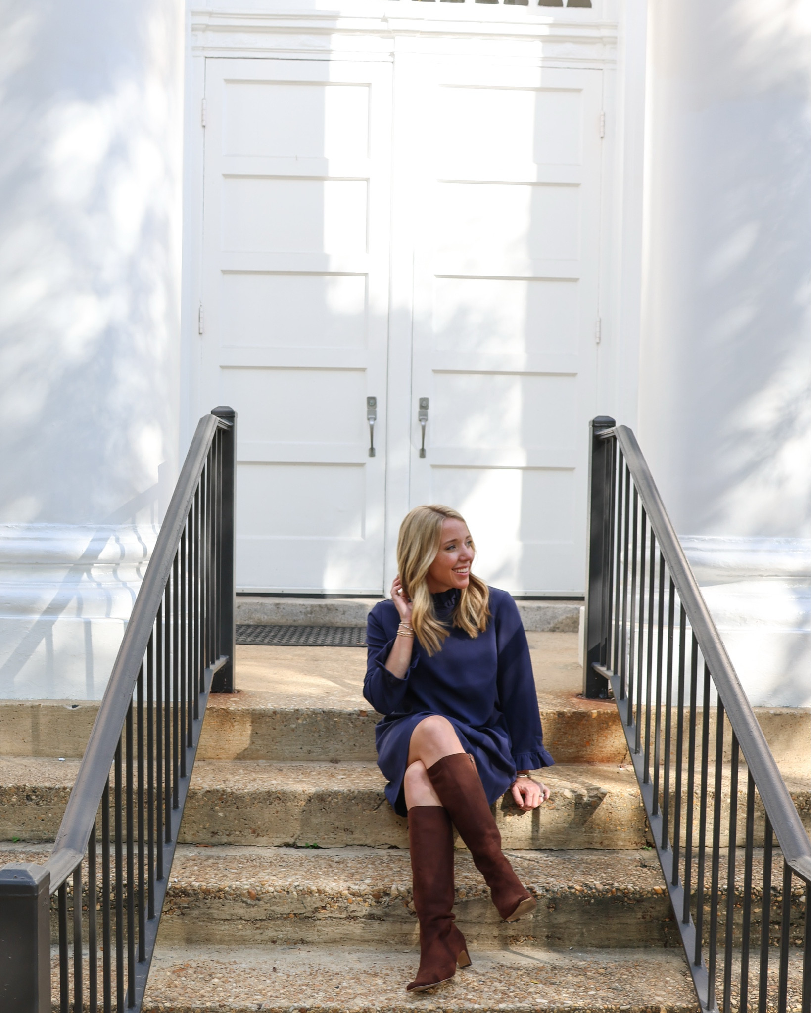 Draper James Fall Collection is 30% off this week for Cyber week! These styles will take you through the spring! Loving the ruffle details on the dress and the versatility of this cream corduroy jacket!

#LTKSaleAlert #LTKSeasonal #LTKCyberWeek