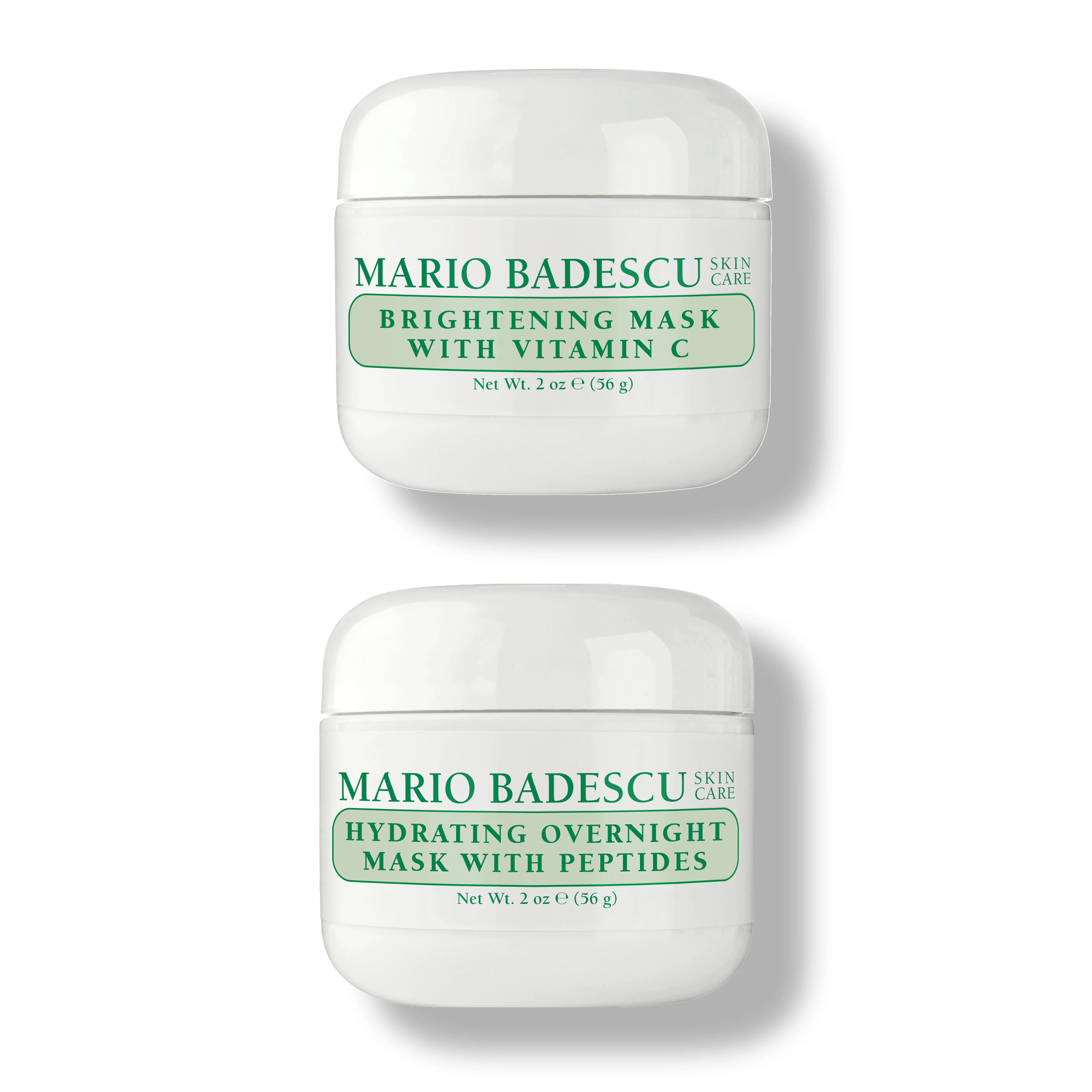 Brightening and Hydrating Mask Duo | Mario Badescu | Mario Badescu