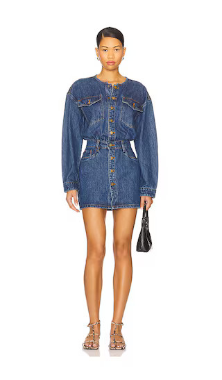 Long Sleeve Mini Dress in Ready Set Go | Revolve Clothing (Global)