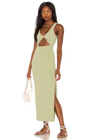 L*SPACE Nico Dress in Light Olive from Revolve.com | Revolve Clothing (Global)