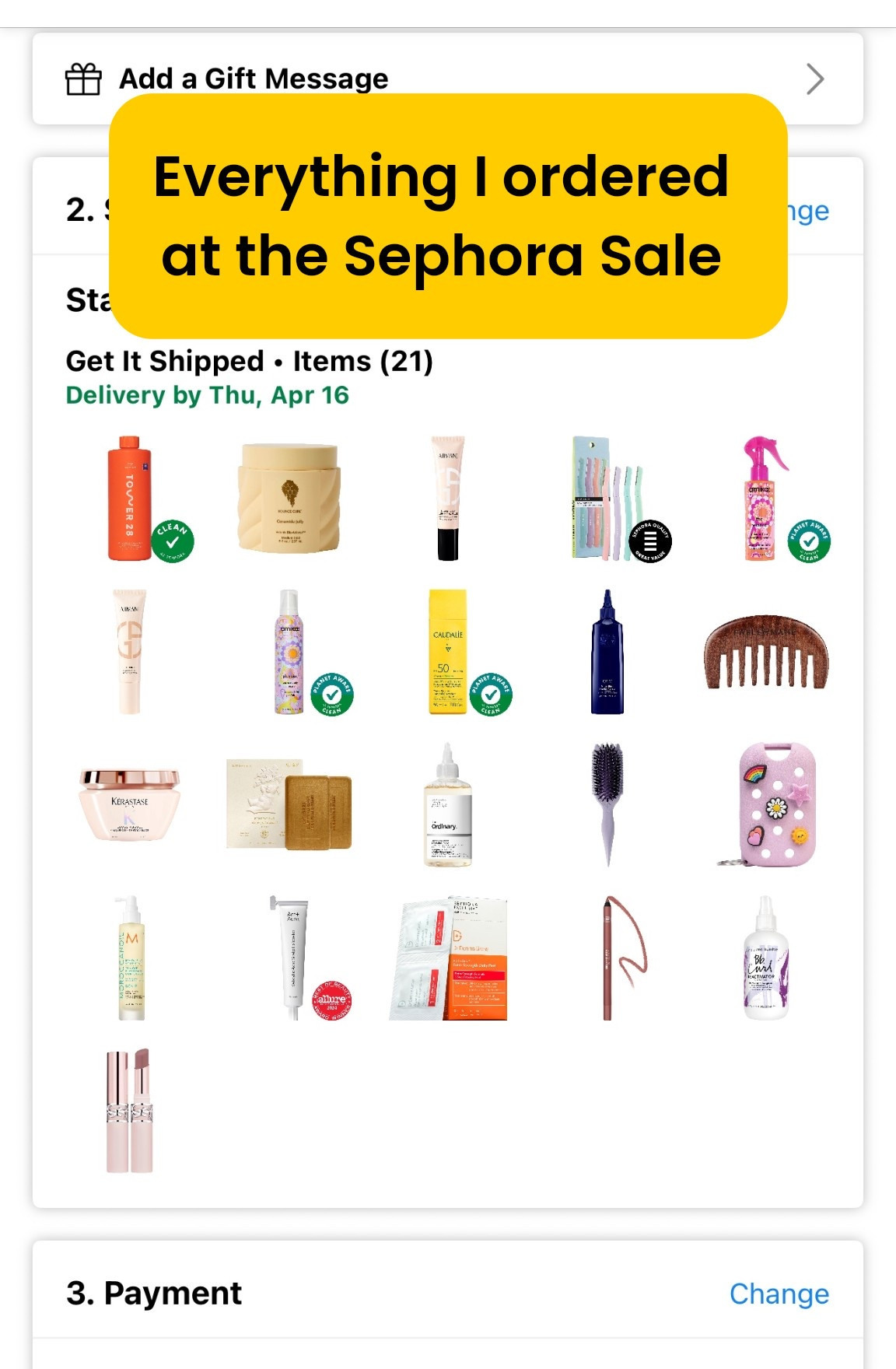 Last day to shop the sale! 🛍️ here’s everything I restocked on (tried and true!) plus some products I can’t wait to try (spent hours reading their reviews so you don’t have to!) 🤗⤵️ 

#LTKselfcare #LTKBeauty #LTKSaleAlert