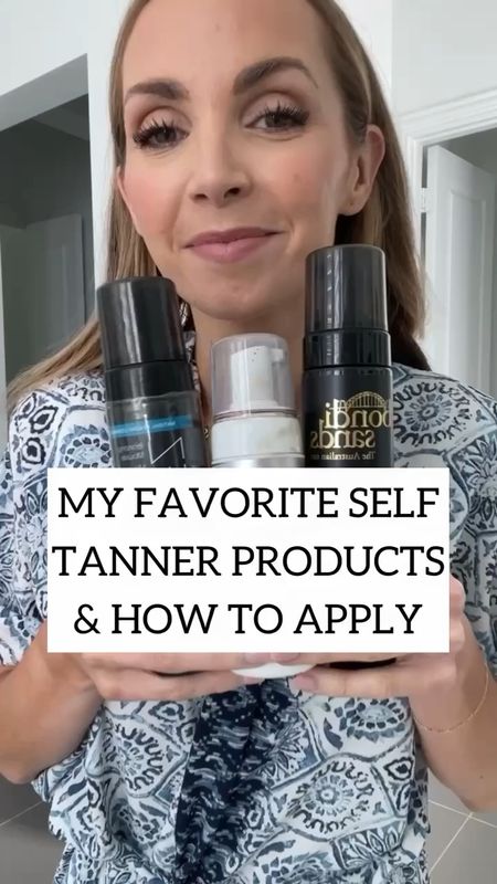 Favorite self tanning products 

#LTKSeasonal #LTKbeauty #LTKfindsunder50