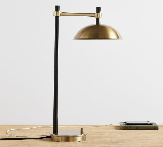 Leland Metal Task Table Lamp | Pottery Barn (US)