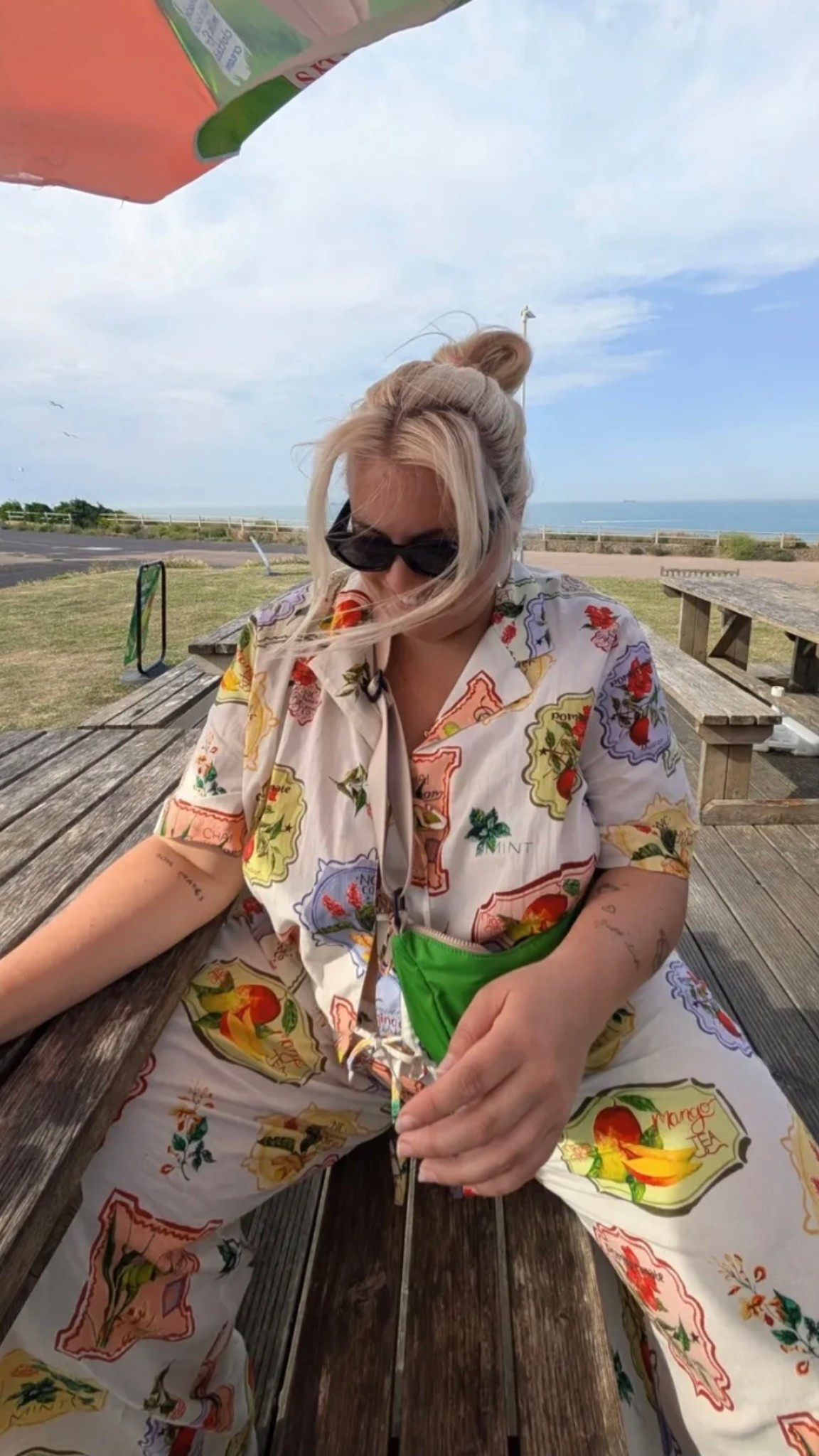 Postcards from the beach ☀️ favourite two piece plus size co cord 

Simply be nobody's child rixo damson madder new look river island Anthropologie picnic weekend getaway summer holiday 

#LTKsummer #LTKcurves #LTKplussize
