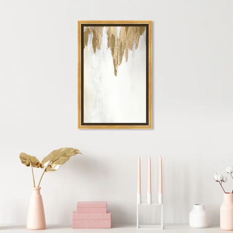 'Very Golden' - Oil Painting Print on Canvas | Wayfair Professional