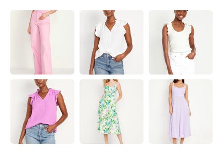 The prettiest spring outfits from Old Navy

#LTKfindsunder50 #LTKsalealert #LTKstyletip