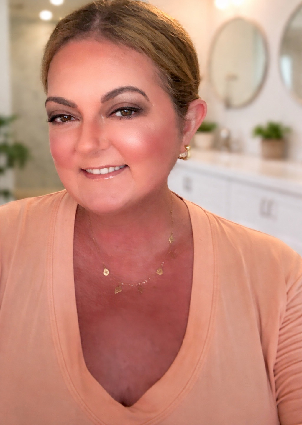 I’m a 45 year old single woman - here are 20 favorite things from my bathroom 🤍
nothing fancy — just things that make my daily routine feel nice. Had to join the trend! 

#LTKselfcare #LTKdayinmylife #LTKgrwm