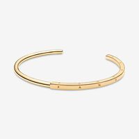 Pandora Signature I-D Bangle | Pandora (UK)