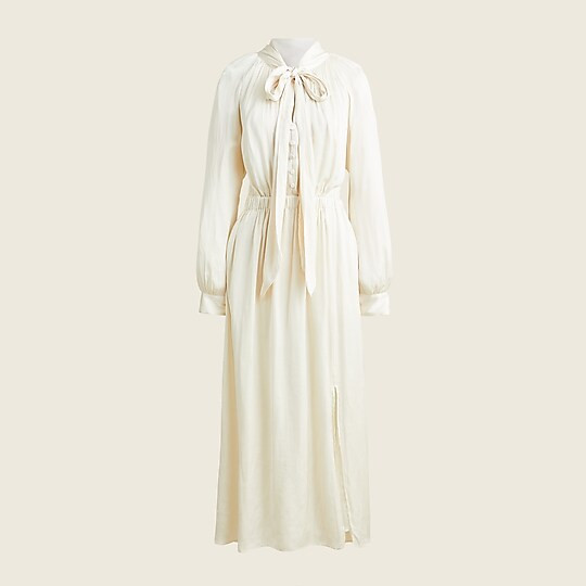 Featherweight satin tie-neck dressItem BD408 
 Reviews
 
 
 
 
 
9 Reviews 
 
 |
 
 
Write a Revi... | J. Crew US