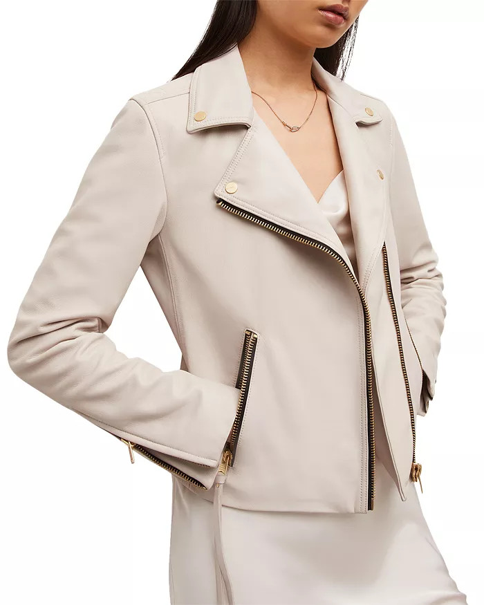 Dalby Leather Biker Jacket | Bloomingdale's (US)