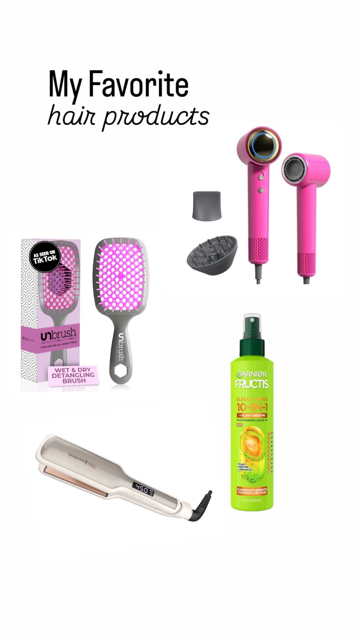 The best hair products at an affordable price 

#LTKBeauty #LTKFindsUnder50 #LTKSaleAlert