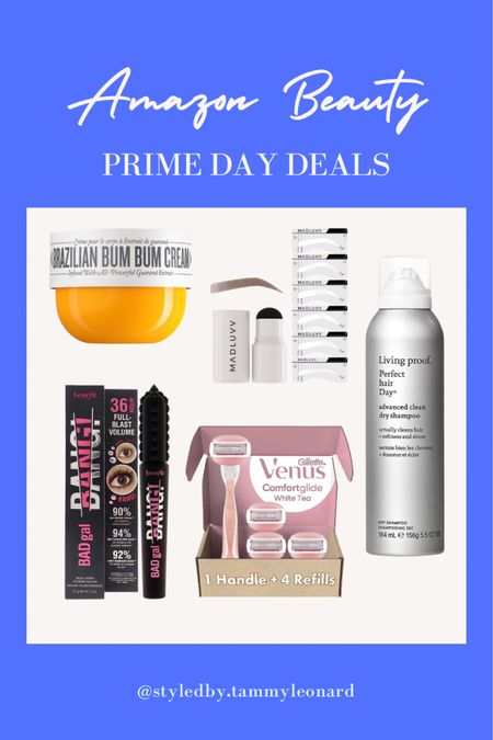 My Amazon beauty prime day picks are all on sale! Snag them today at a low price. Hurry! the badgirl bang mascara is about to sale out. 

#LTKbeauty #LTKsalealert #LTKxPrimeDay