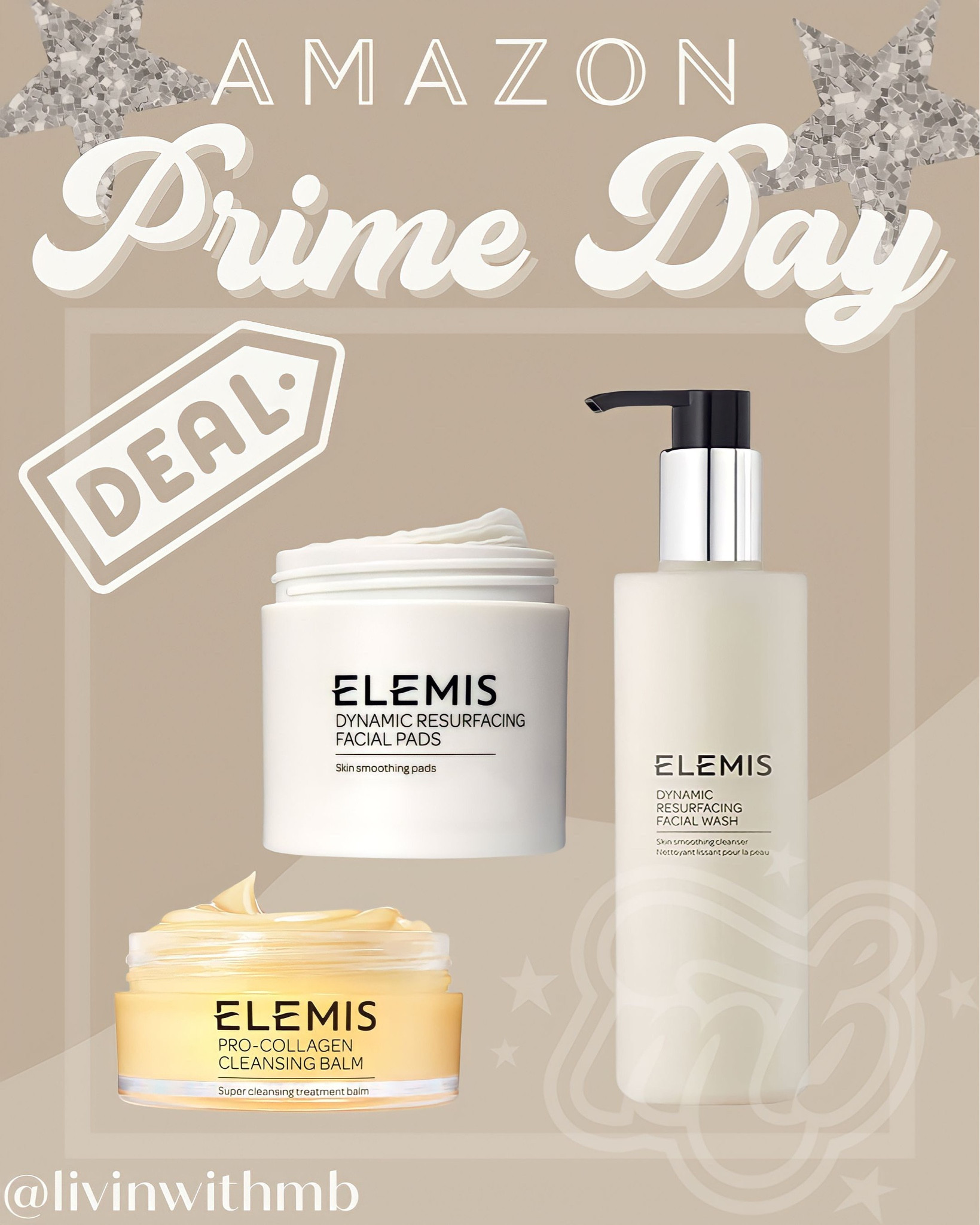 Some of my favorite Elemis products are on Prime Deals!

#LTKbeauty #LTKxPrimeDay #LTKsalealert