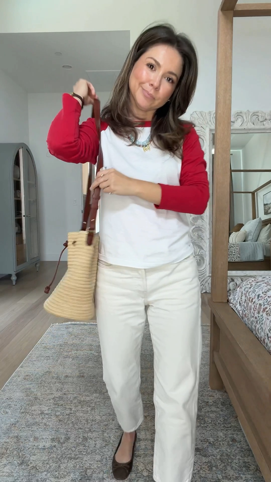 Baseball tee and jeans basic but not boring :) top XS jeans 25x26

#LTKootd #LTKgrwm #LTKPetite
