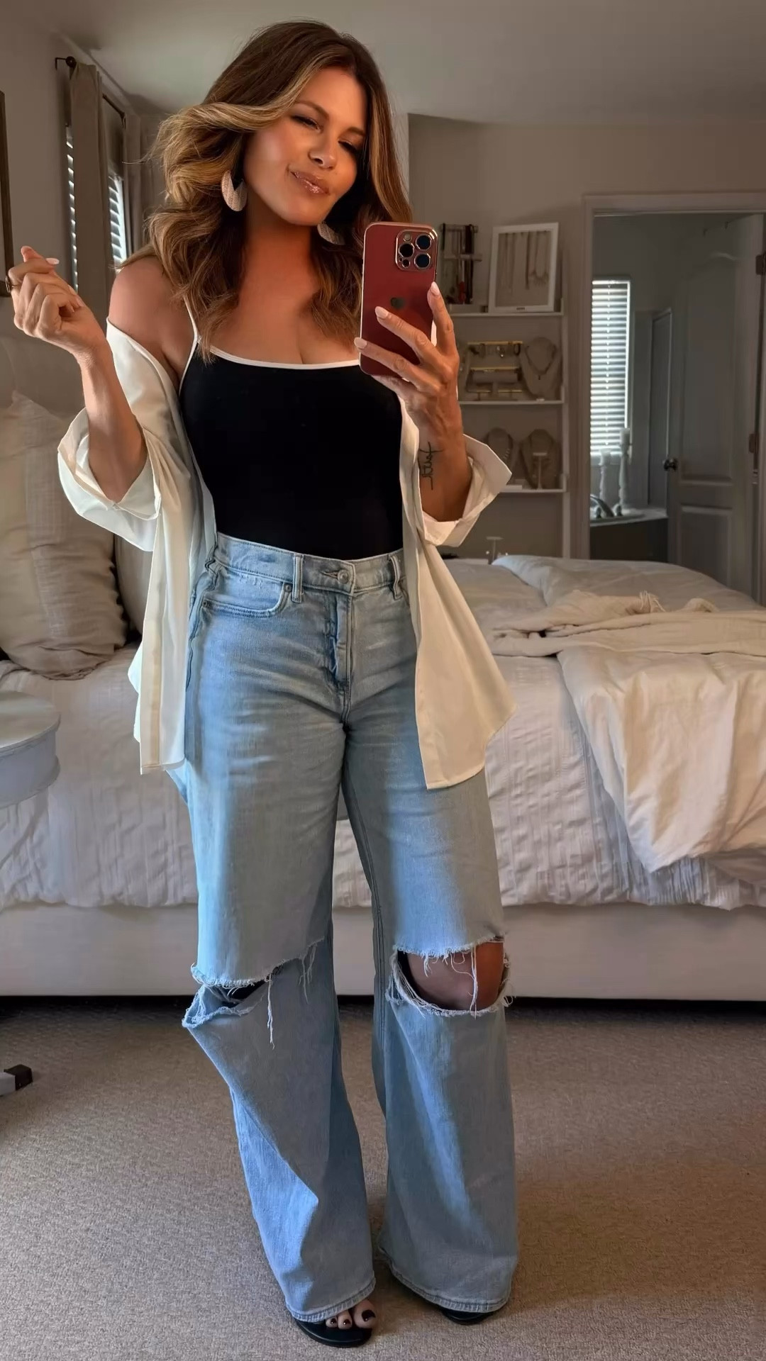 Bodysuit heaven! It doesn’t get any better. Grab it in every color! True to size. 

#LTKmomlife #LTKdayinmylife #LTKOver40