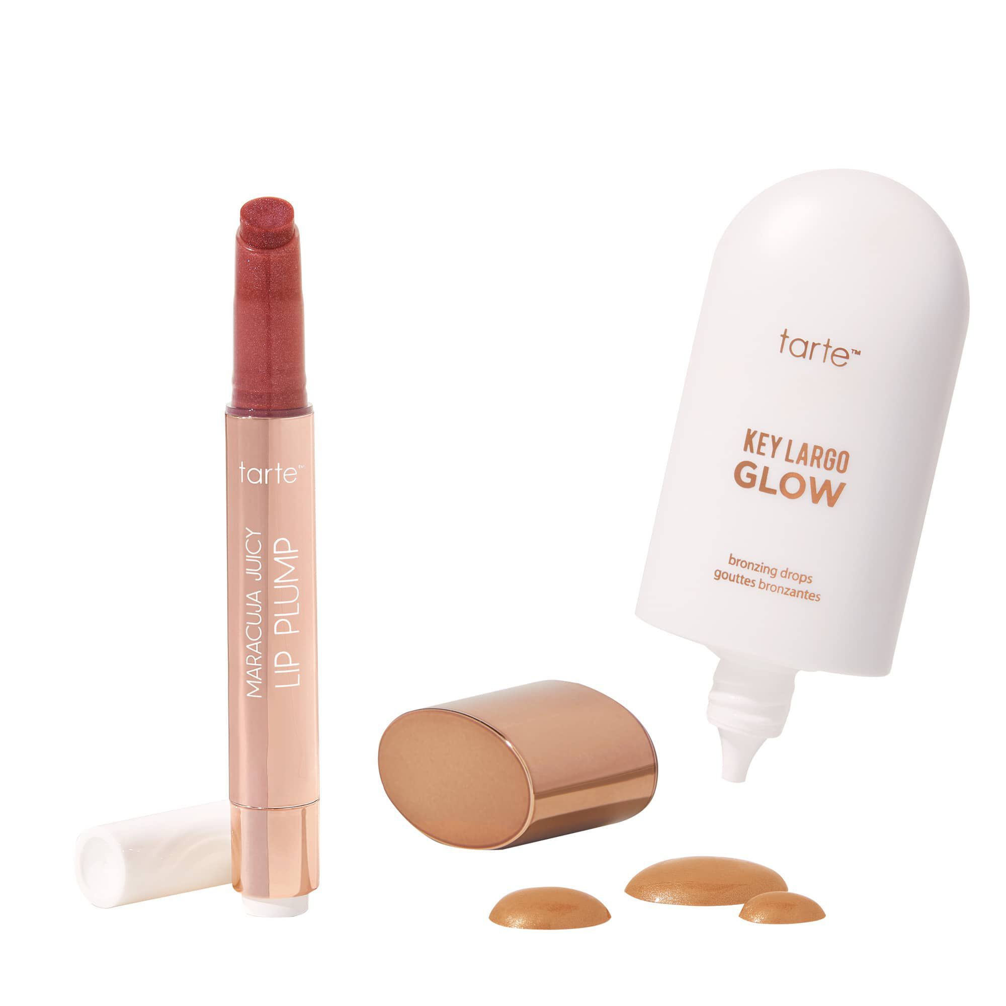 tarte™ maracuja juicy shimmer plump and bronzing drops | tarte cosmetics (US)