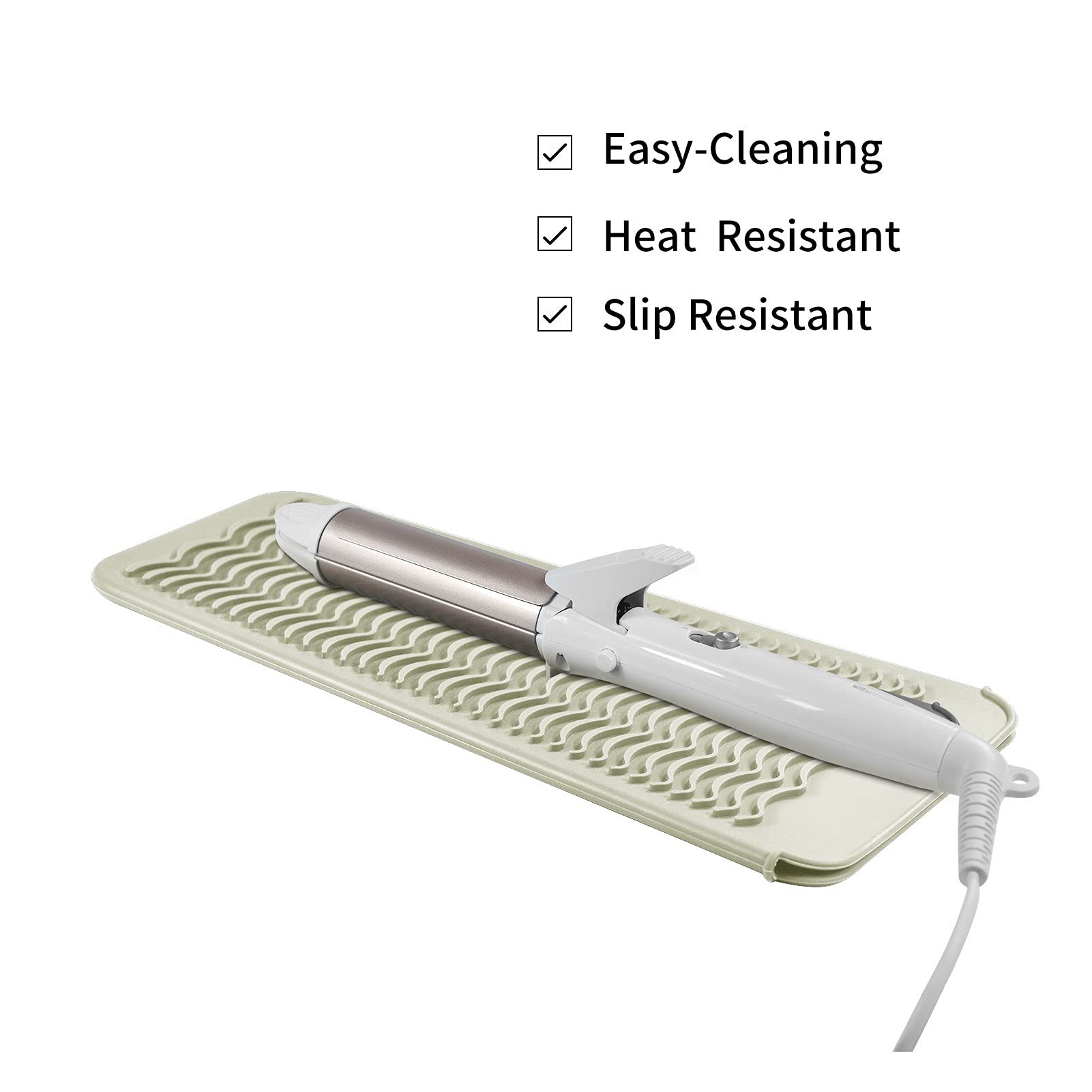 Silicone Heat Resistant Mat, Protects Surfaces from Heat Damage, Provides Slip Resistance, and Of... | Amazon (US)