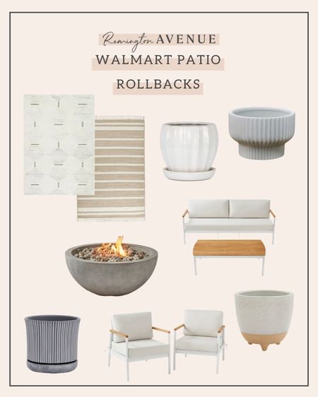 Walmart has some great patio rollbacks right now! Time to dress up your patio for summer!

#LTKSeasonal #LTKhome #LTKstyletip