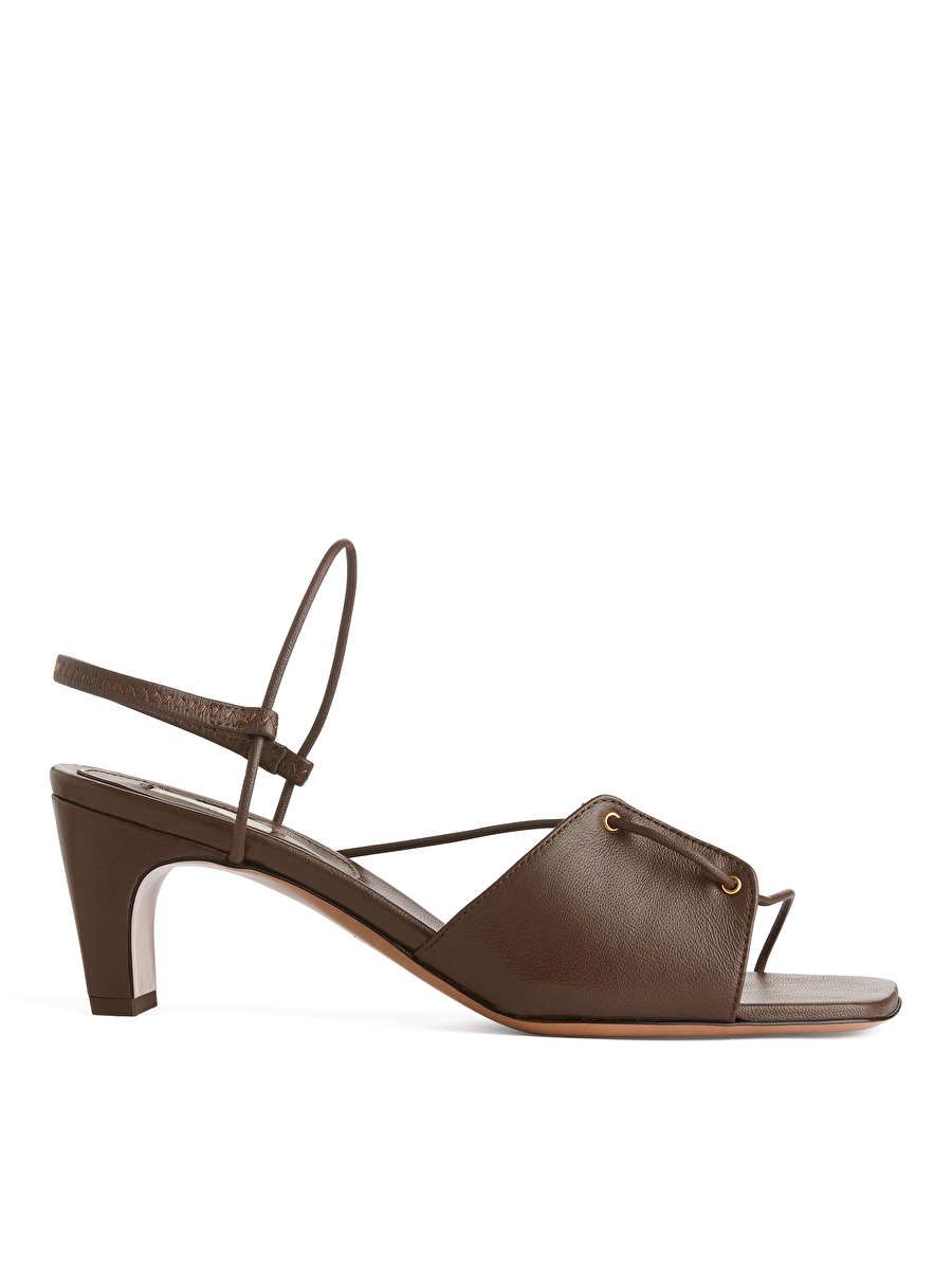 Leather Strap Sandals | ARKET (US&UK)