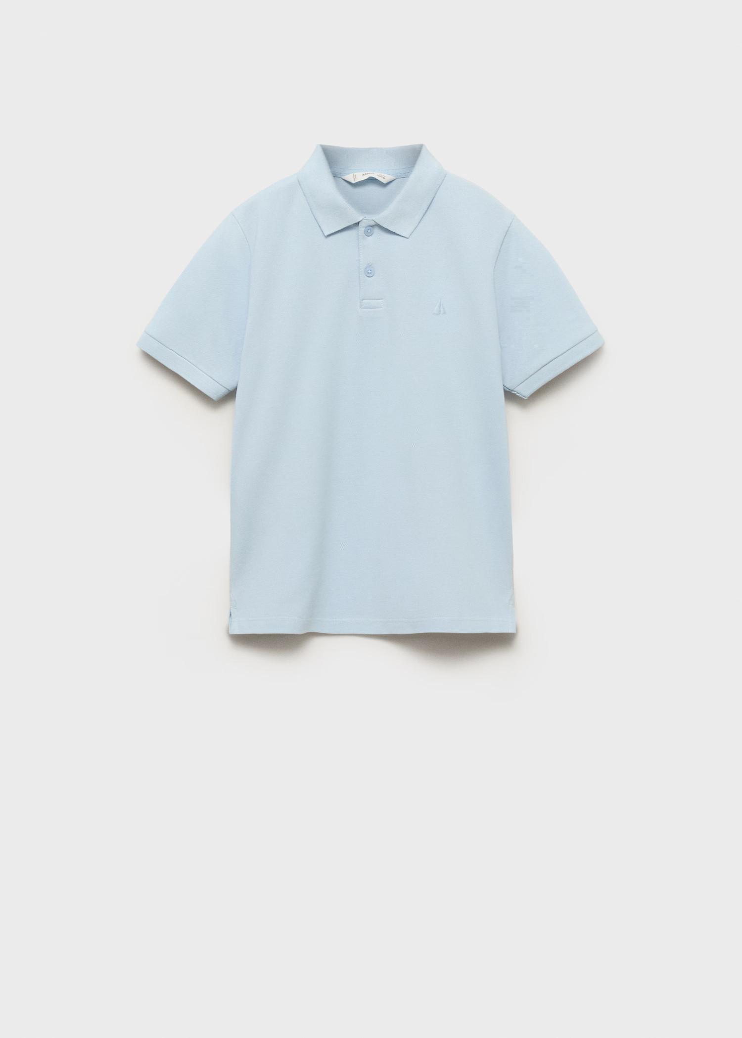 Short-sleeved cotton polo shirt - Kids | MANGO USA | Mango (US/MX/AU)