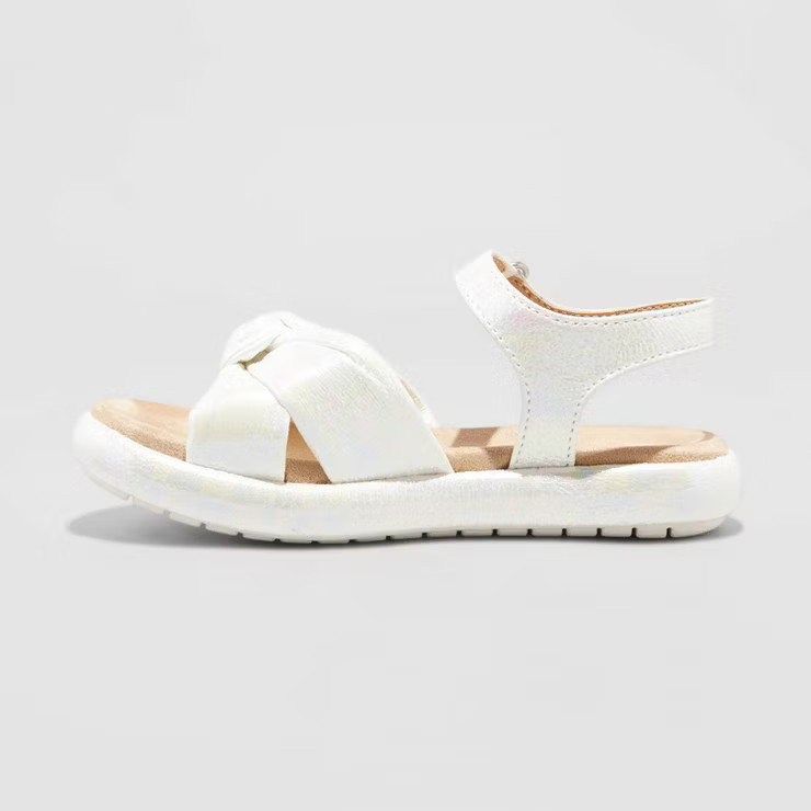 Toddler Girls' Pam Footbed Sandals - Cat & Jack™ | Target