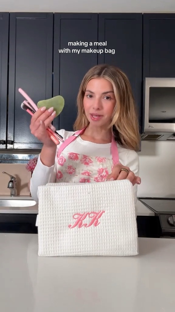 making a meal with products in my makeup bag. now that I have your attention, I wonder if I could do a full beat with my kitchen items...

#LTKStyleTip #LTKFindsUnder100 #LTKHome