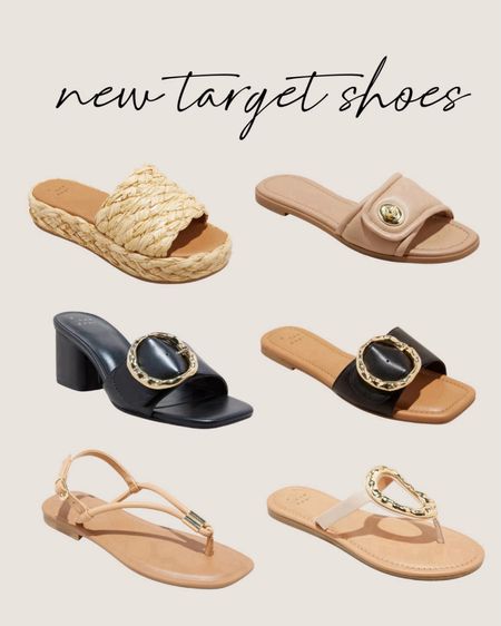 New Target shoes 🙌🏻🙌🏻

Slides, new arrivals summer sandals 


#LTKStyleTip #LTKSeasonal #LTKShoeCrush