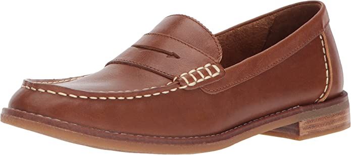 Sperry Women's Seaport Penny Loafer | Amazon (US)